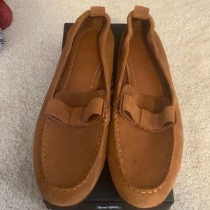 Coach Suede Loafers